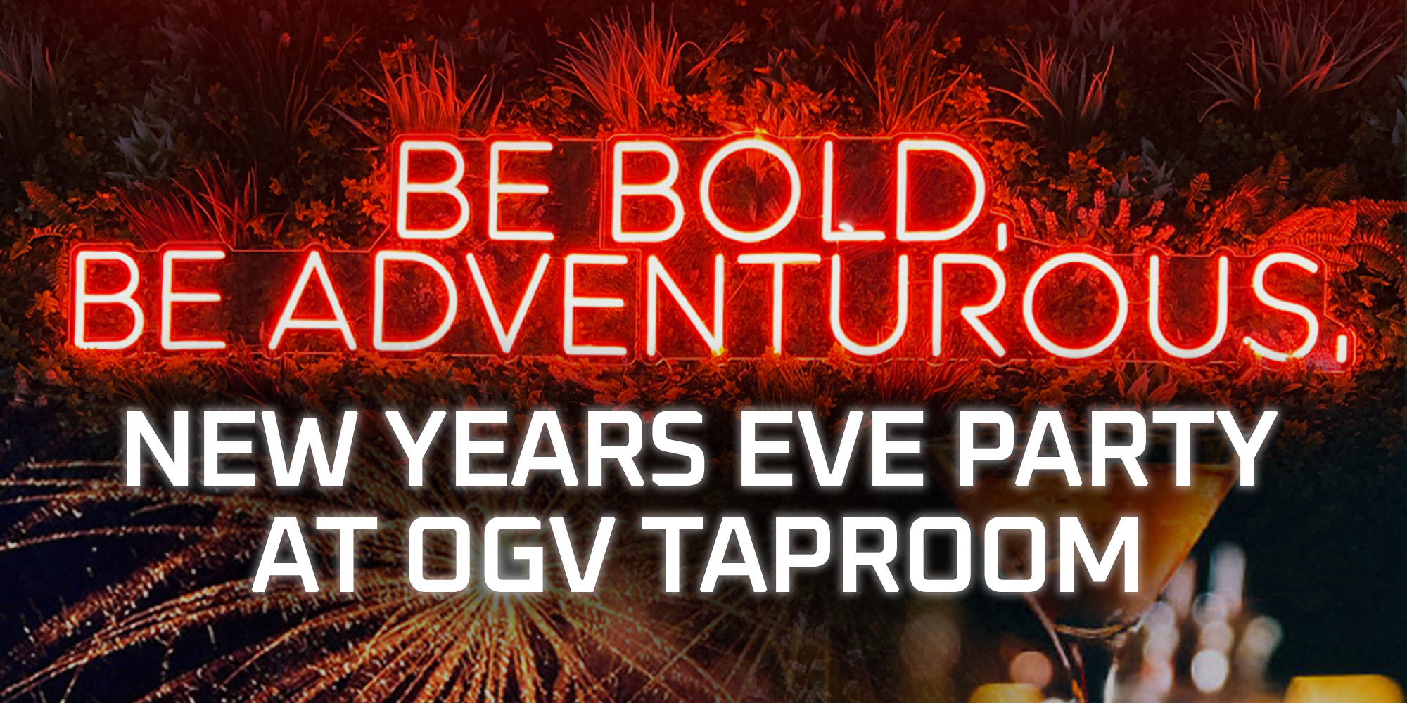 NEW YEARS EVE AT OGV TAPROOM ABERDEEN